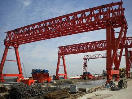 龍門吊的工作機構包括哪些