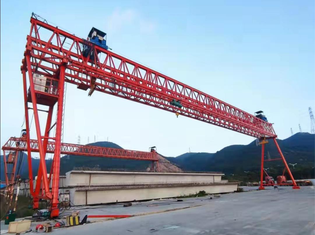 ME100t+100/10噸-46米跨-12米龍門(mén)吊