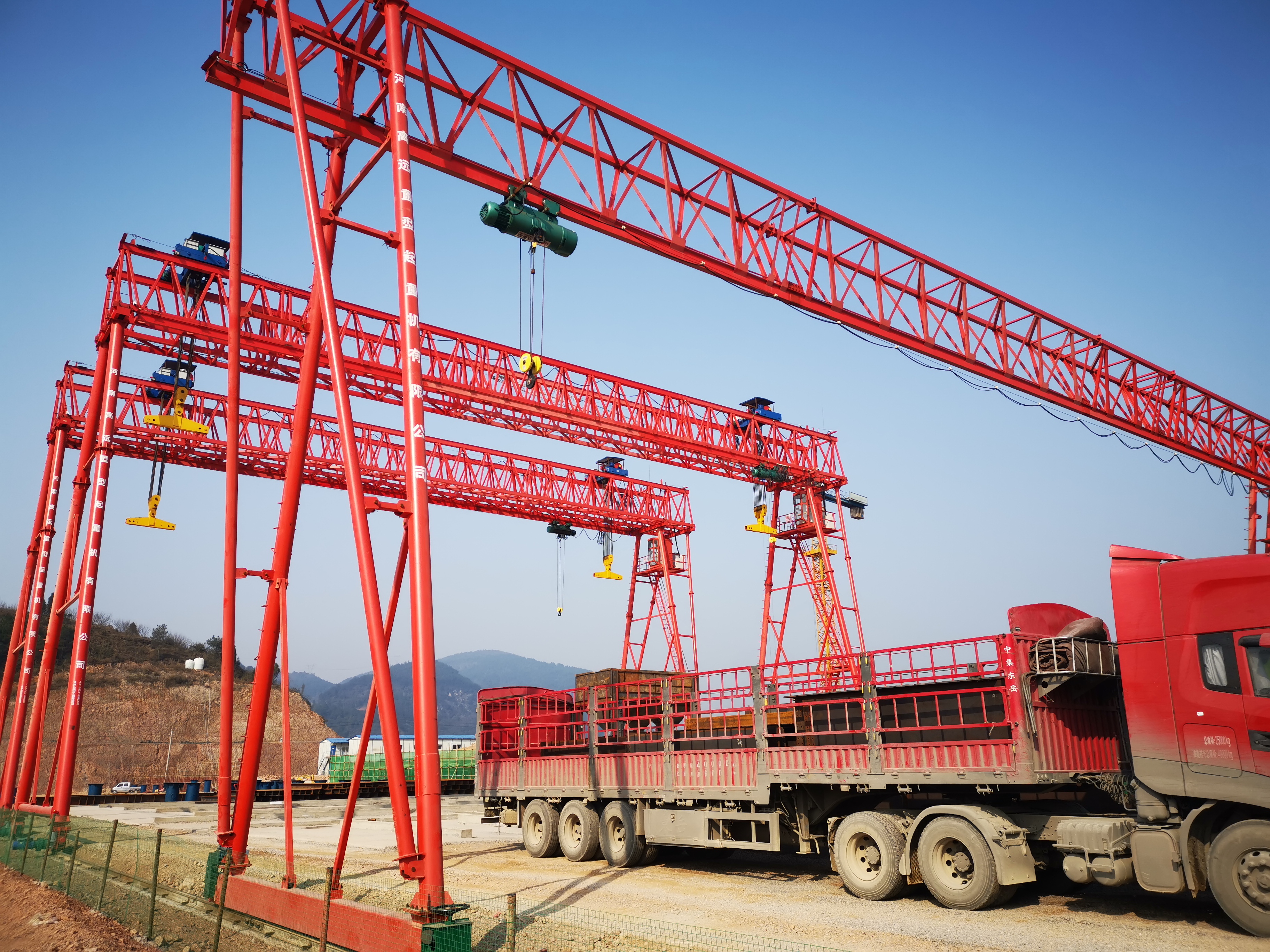 門式起重機一般能使用多久，哪些辦法可以增加門式起重機的使用壽命？