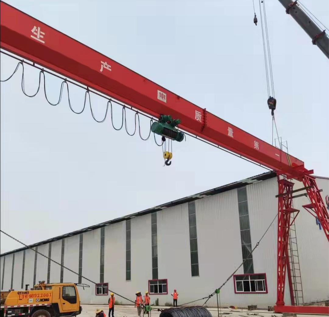 龍門吊吊鉤為什么會有扭轉(zhuǎn)現(xiàn)象？怎么樣可以解決這個問題？