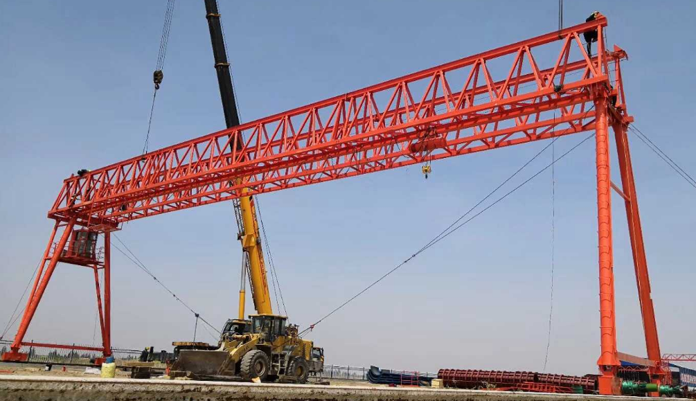 龍門吊維修臺的設(shè)計理念