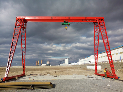 該怎么處理二手MHGY10噸上包下花葫蘆龍門所出現(xiàn)的故障？怎么避免打滑現(xiàn)象的發(fā)生？